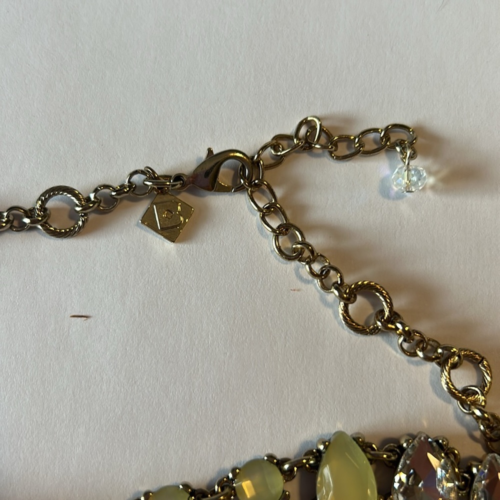 Never Worn Mint Moon Statement Necklace - image 5